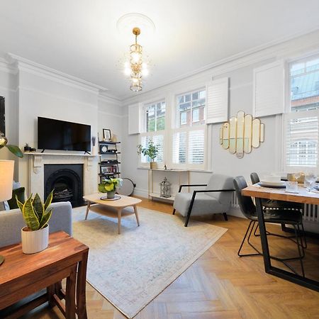 Luxury - Apartment In Battersea Park & Power Station لندن المظهر الخارجي الصورة