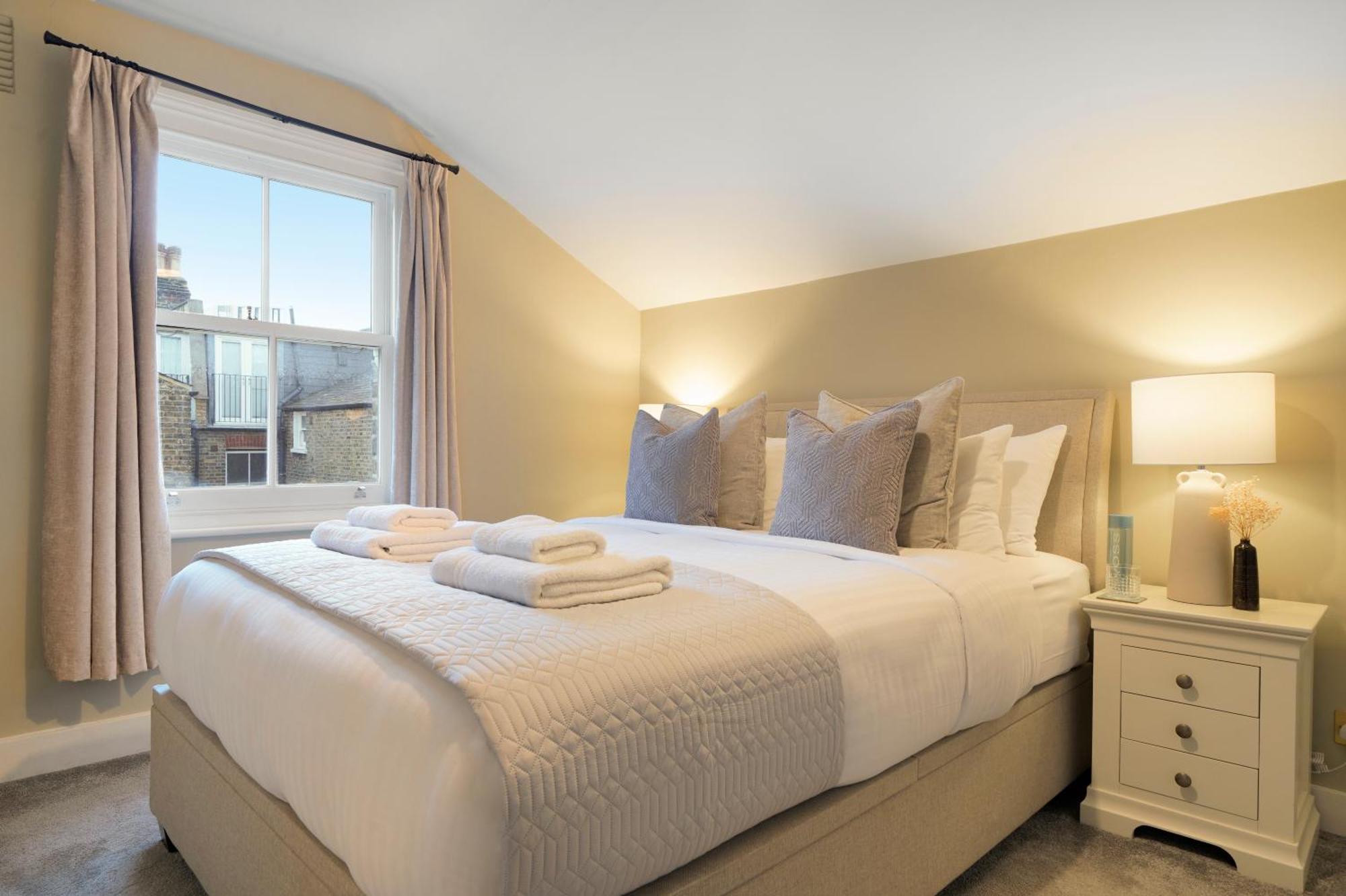 Luxury - Apartment In Battersea Park & Power Station لندن المظهر الخارجي الصورة