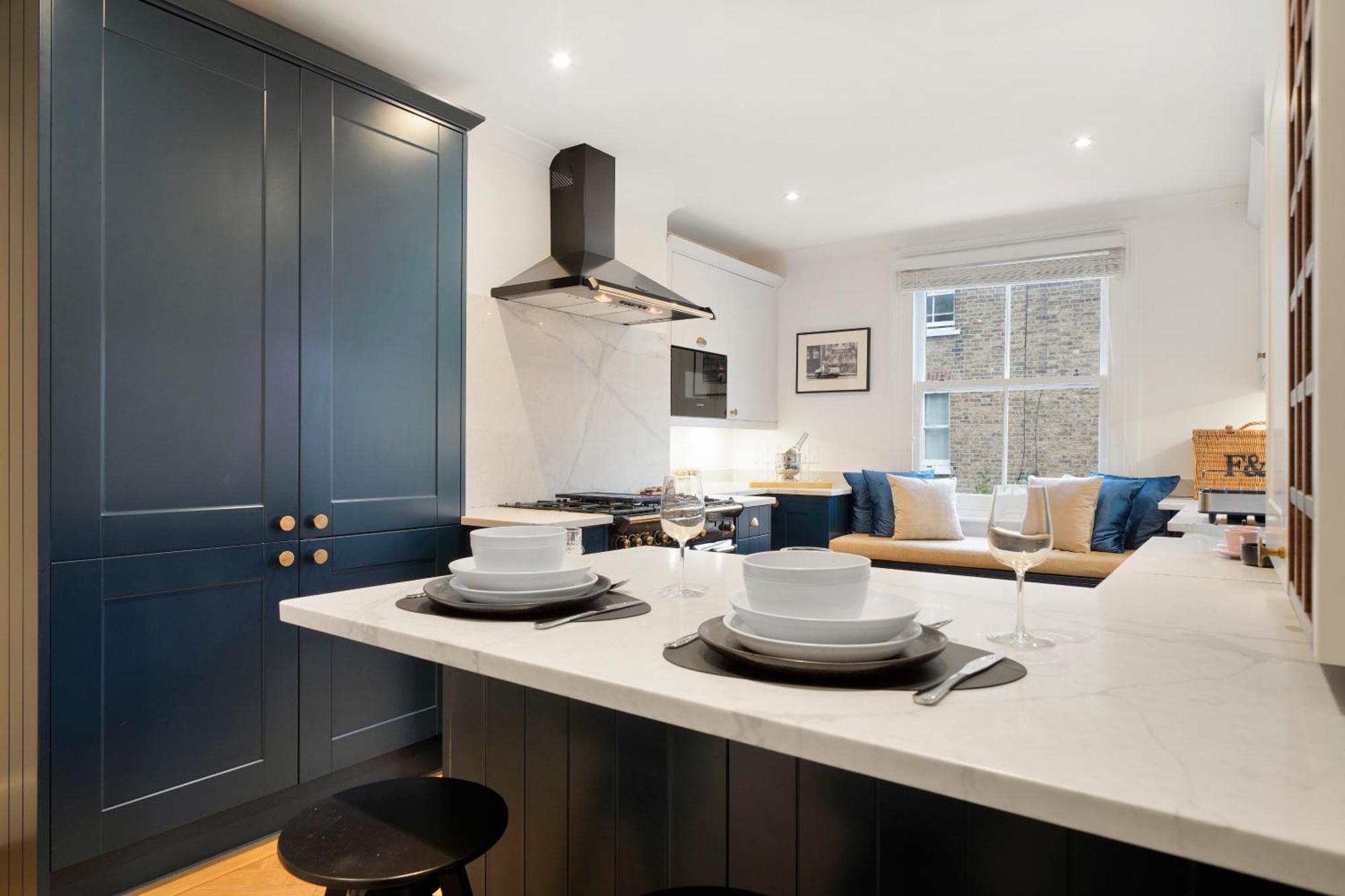 Luxury - Apartment In Battersea Park & Power Station لندن المظهر الخارجي الصورة