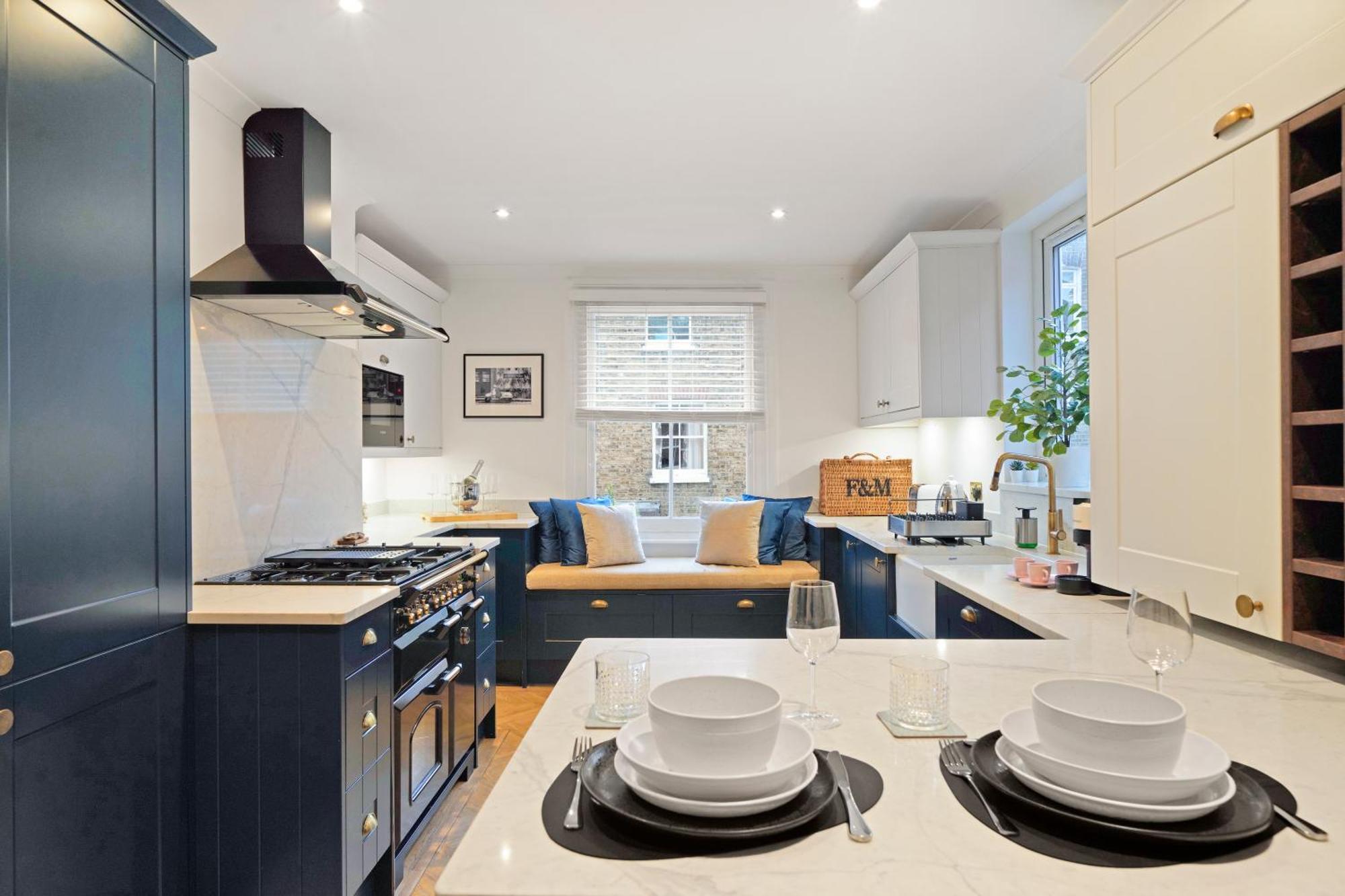 Luxury - Apartment In Battersea Park & Power Station لندن المظهر الخارجي الصورة