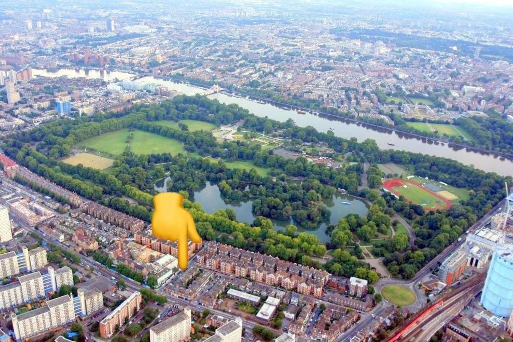 Luxury - Apartment In Battersea Park & Power Station لندن المظهر الخارجي الصورة